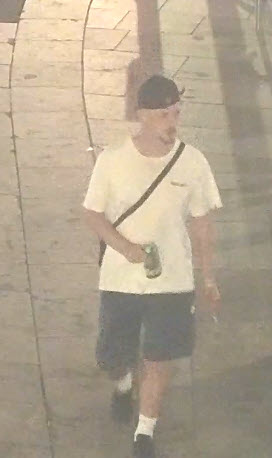 CCTV of unknown witness