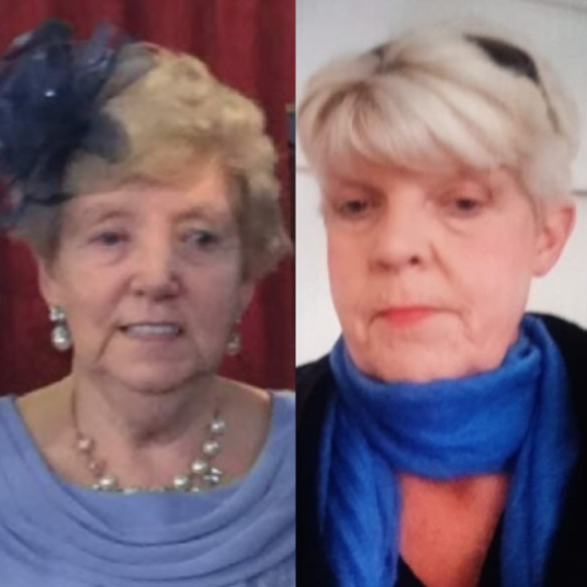 Madeline Brooks & Beverley Pugsley