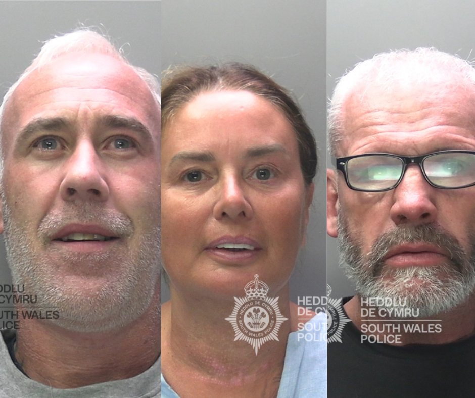 Phillip Jones, Lisa Regan, Tracy Lewis