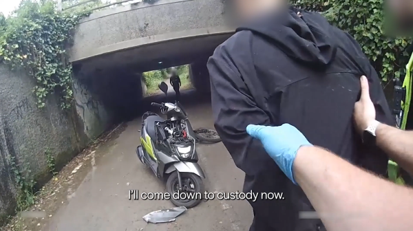 Ebike Arrests