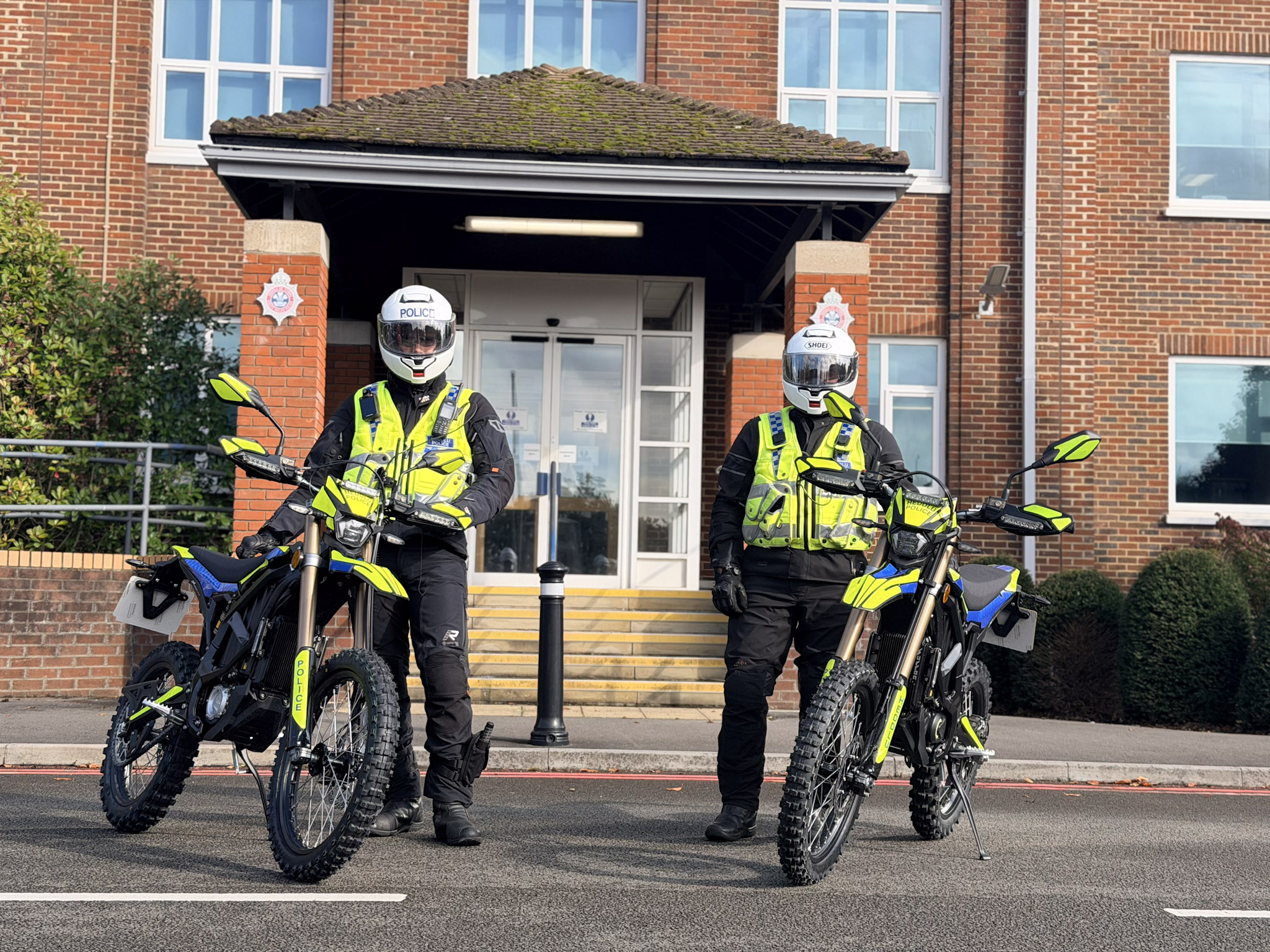 South Wales Police launch fleet of Sur-Rons to tackle crime Credit South Wales Police (2).jpg