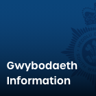 Graffig 'Gwybodaeth'