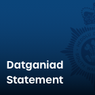 Datganiad