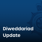 Diweddariad / Update