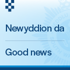 Graffig Newyddion Da
