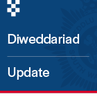 Diweddariad / Update