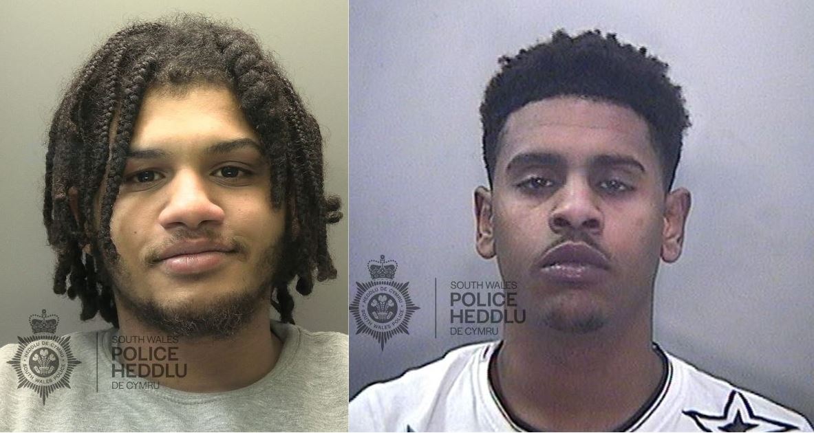Omer Mohamed, 22 oed, a'i frawd Yaser Mohamed, 20
